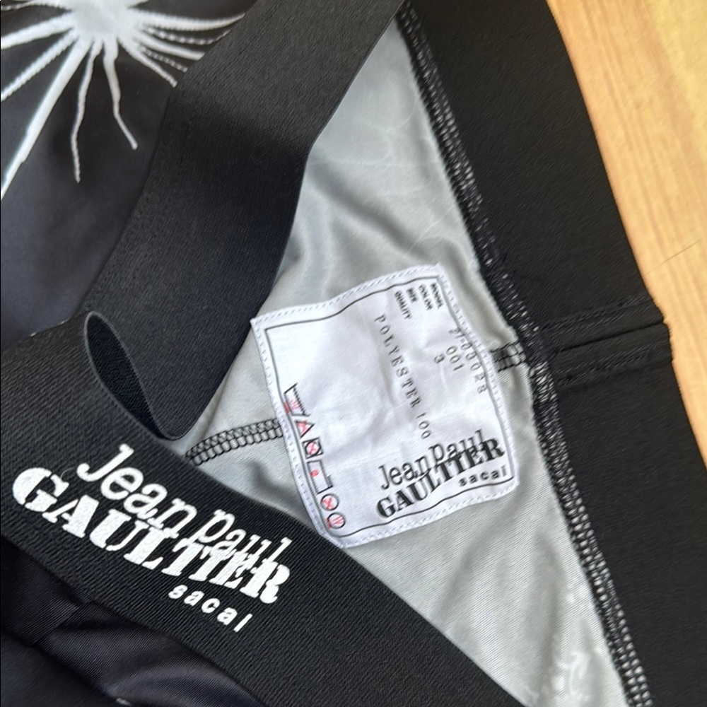 Sacai Black Celestial Print Leggings size 3 (M) new without tag - Picture 4 of 8